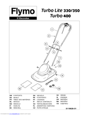 Flymo TURBO LITE 400 Quick Manual