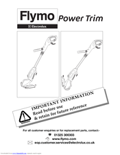 Flymo 511967501 User Manual