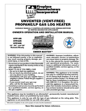 FMI VFP30R Owner's Operation And Installation Manual