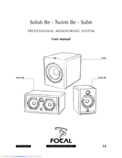 focal sub6 manual