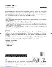 Focal Bomba 27 VI User Manual