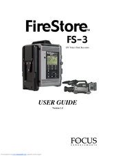 Focus FireStore FS-3 User Manual