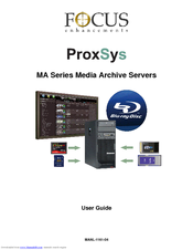 Focus ProxSys MA-10 User Manual