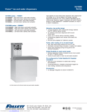 Follett VU155N Specifications