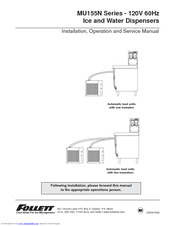 Follett MU155N Series Installation & Service Manual