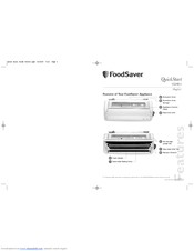 Foodsaver V2240-I Manuals | ManualsLib