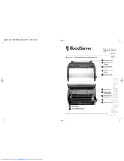 FoodSaver V2860-1 Quick Start Manual