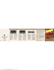 Ford 2003 Ranger Quick Reference Manual