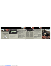 Ford 2004 Ranger Quick Reference Manual