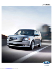 Ford 2012 Flex Brochure & Specs