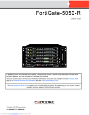 Fortinet FortiGate-5050-R Chassis Manual