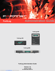Fortinet FortiLog-400 Administration Manual