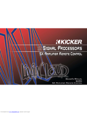 Kicker 2 SXRC Owner's Manual