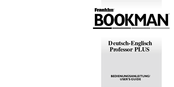 Franklin Bookman BDK-1460 User Manual