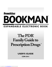 Franklin BOOKMAN CDR-2041 User Manual