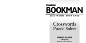 Franklin BOOKMAN CWQ-2056 User Manual