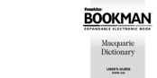 Franklin BOOKMAN DMM-440 User Manual