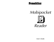 Franklin Mobipocket Reader User Manual