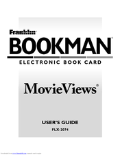 Franklin BOOKMAN FLX-2074 User Manual