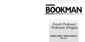 Franklin BOOKMAN BQF-2025 User Manual