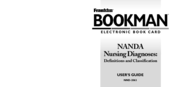 Franklin BOOKMAN NND-2063 User Manual