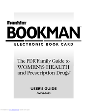 Franklin BOOKMAN GWH-2055 User Manual