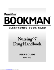 Franklin Bookman NDH-2062 User Manual