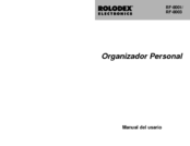 Rolodex Rolodex RF-8003 Manual Del Usuario