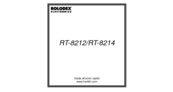 Franklin Rolodex RT-8214 Guía Rápida