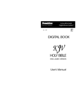 Franklin IC-119 User Manual