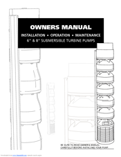 Franklin Water Pump Owner's Manual