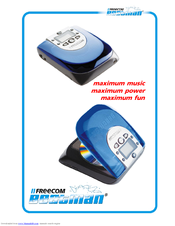 Freecom Beatman Mini CD I Owner's Manual