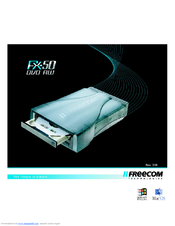 Freecom FX-50 User Manual