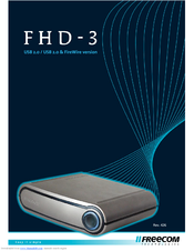 Freecom FHD-3 User Manual