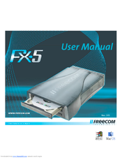 Freecom FX-5 User Manual