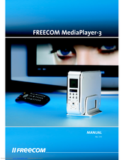 Freecom MediaPlayer-3 Manual