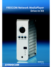Freecom MediaPlayer Drive-In Kit Manual