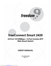 Freedom9 2420 User Manual