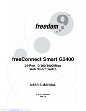 Freedom9 freeConnect Smart G2400 User Manual