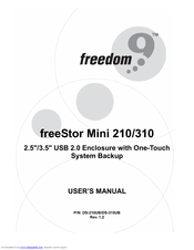 Freedom9 freeStor Mini 310 User Manual