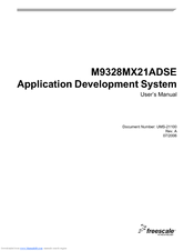 Freescale Semiconductor M9328MX21ADSE User Manual