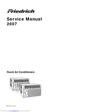Friedrich Es12l33 C Manuals Manualslib