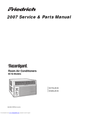Friedrich HazardGard 60 Hz Service & Parts Manual