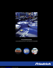 Friedrich Hazardgard SH20L30 Product Manual