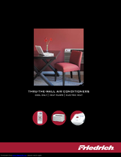 Friedrich WallMaster US08B10A Product Manual