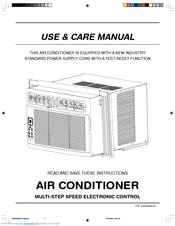 Frigidaire 220202D019 Use And Care Manual