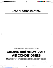 Frigidaire FAS297Q2A2 Use And Care Manual