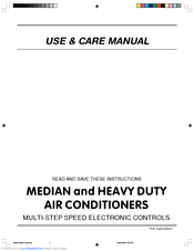 Frigidaire 220218A007 Use And Care Manual