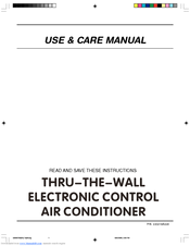 Frigidaire FAH14EQ2T4 Use And Care Manual