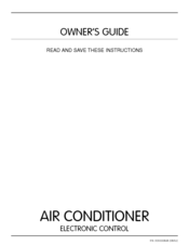Frigidaire FAA065M7A1 Owner's Manual